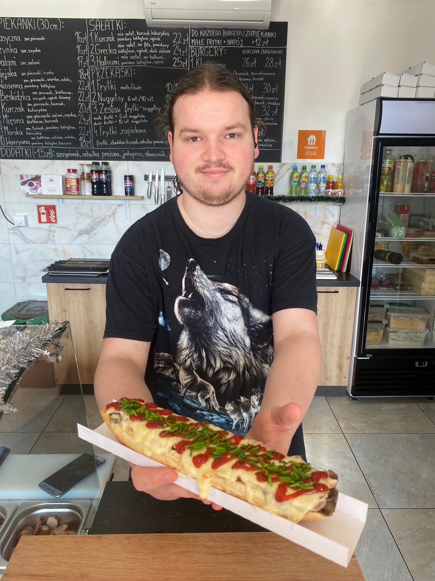 Zapieczony Street Food - double revenue growth in 2.5 months